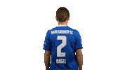 kscfrauen ksc karlsruhersc nagel umdrehen Sticker
