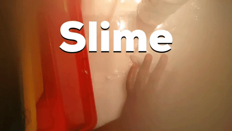 slime satisfying GIF