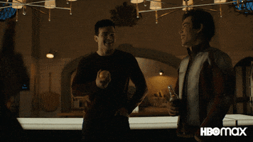 Beast Boy Laughing GIF by Max
