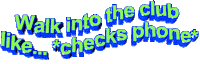 nervous phone STICKER by AnimatedText