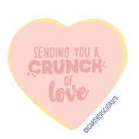 Biscuit Love Sticker by Gardners Cookies