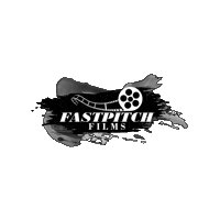 Fastpitchfilms logo zoom softball fastpitch Sticker