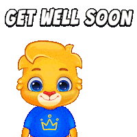 Feel Better Have A Nice Day Sticker by Lucas and Friends by RV AppStudios