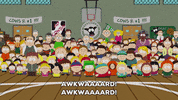 excited crowd GIF by South Park 