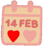In Love Heart Sticker