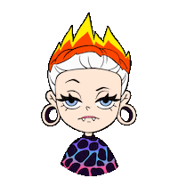 Fire Bleach Sticker