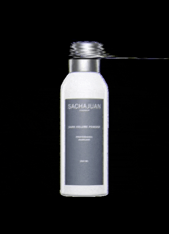 klasikdistribusi dry shampoo sachajuan spray shampoo dark volume powder GIF