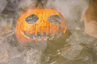 Halloween Face GIF