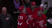 ice hockey ugh GIF by NHL