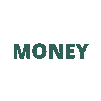 Money Cash Sticker by Nancy
