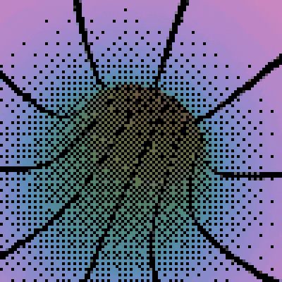 Blablebluh giphyupload max dithering maxmsp GIF