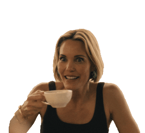 Leslie Bibb Tea Sticker by HBO Max