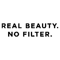 No Filter Real Beauty Sticker by Sivan Ayla
