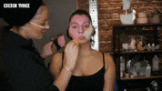Glow Up Make-Up GIF by BBC Three