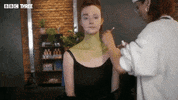Glow Up Make-Up GIF by BBC Three