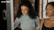 Glow Up Make-Up GIF by BBC Three
