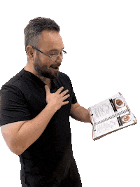 Recipe Book Sticker by Ce Nutre