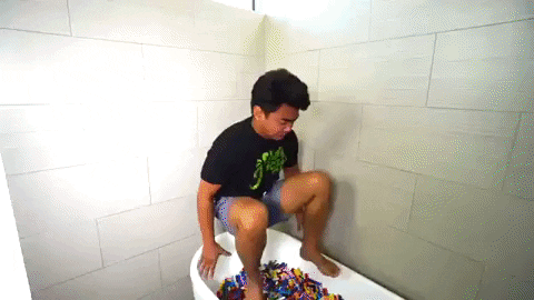 lego fail GIF by Guava Juice