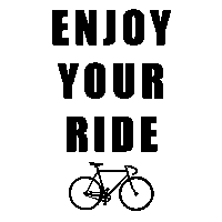 cycling cycle Sticker