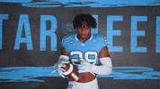 University Of North Carolina Football GIF by UNC Tar Heels