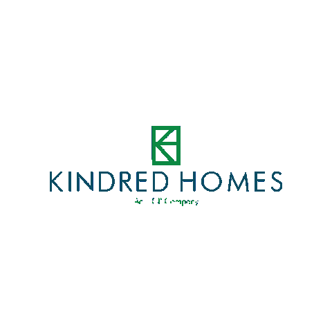 KindredHomes giphygifmaker home builder homebuilder Sticker