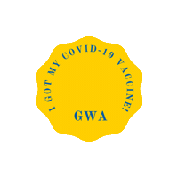 Gwavaccinated Sticker by GWA
