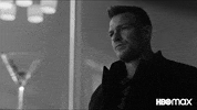 Shaking Black And White GIF by HBO Max