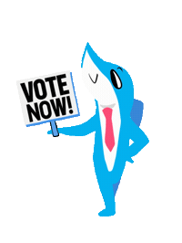 Vote Now University Of Hertfordshire Sticker by HertsSU