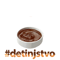 najlepse_zelje chocolate throwback childhood stark Sticker