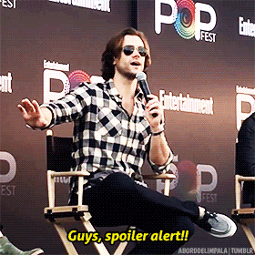 aborddelimpala giphyupload jared padalecki spoiler aborddelimpala GIF