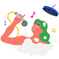 song singing Sticker by Google Thailand