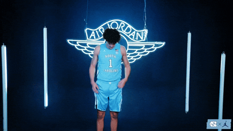 University Of North Carolina Basketball GIF by UNC Tar Heels