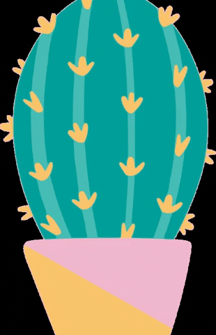 kaygtz1313 giphygifmaker cactus nala make nala up GIF