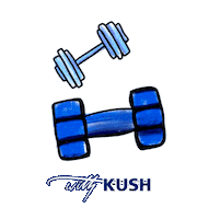 Fitness Workout Sticker