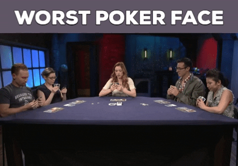 ashtronaut44 giphygifmaker captain marvel poker face erika ishii GIF