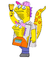 Nft Lizard Sticker by Bubbles Jackson