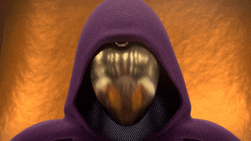 taraduncan_official animation cartoon disney mask GIF