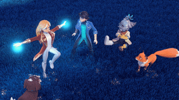 taraduncan_official animation cartoon disney magic GIF