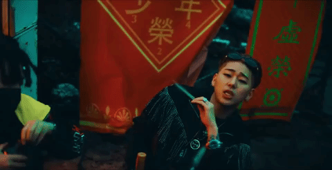 giphydvr kpop k-pop k pop block b GIF