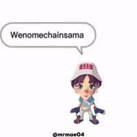 Summer Chibi GIF