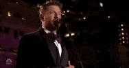 brett eldredge christmas in rockefeller 2018 GIF by NBC