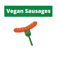 Plant-Based Vegan Sticker by Caavakushi