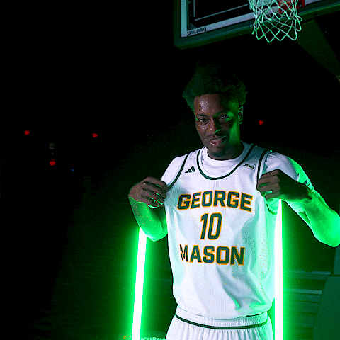 George Mason Gmu GIF by George Mason Basketball