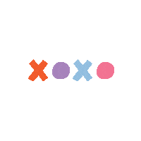 Xoxo Love Sticker by Urban Waxx