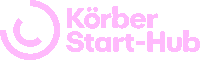 koerberstarthub bubble startup sprechblase stiftung Sticker