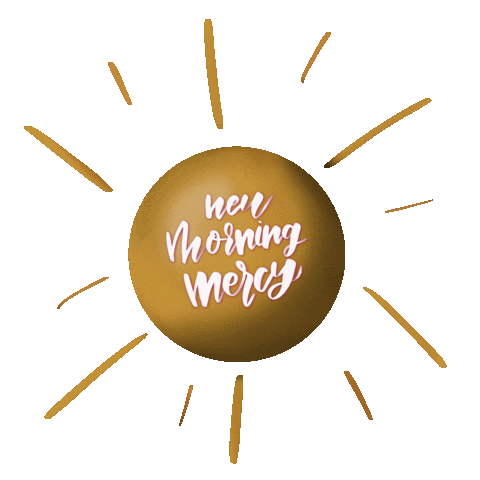 Good Morning Sun Sticker
