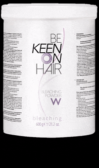 bleaching be keen GIF by Be Keen On Hair