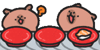 Sushi 為什麼 Sticker by sansanplanet