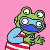 Hold On No GIF by Doge Pound