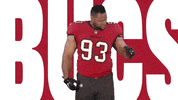 Ndamukong Suh Bucs GIF by Tampa Bay Buccaneers